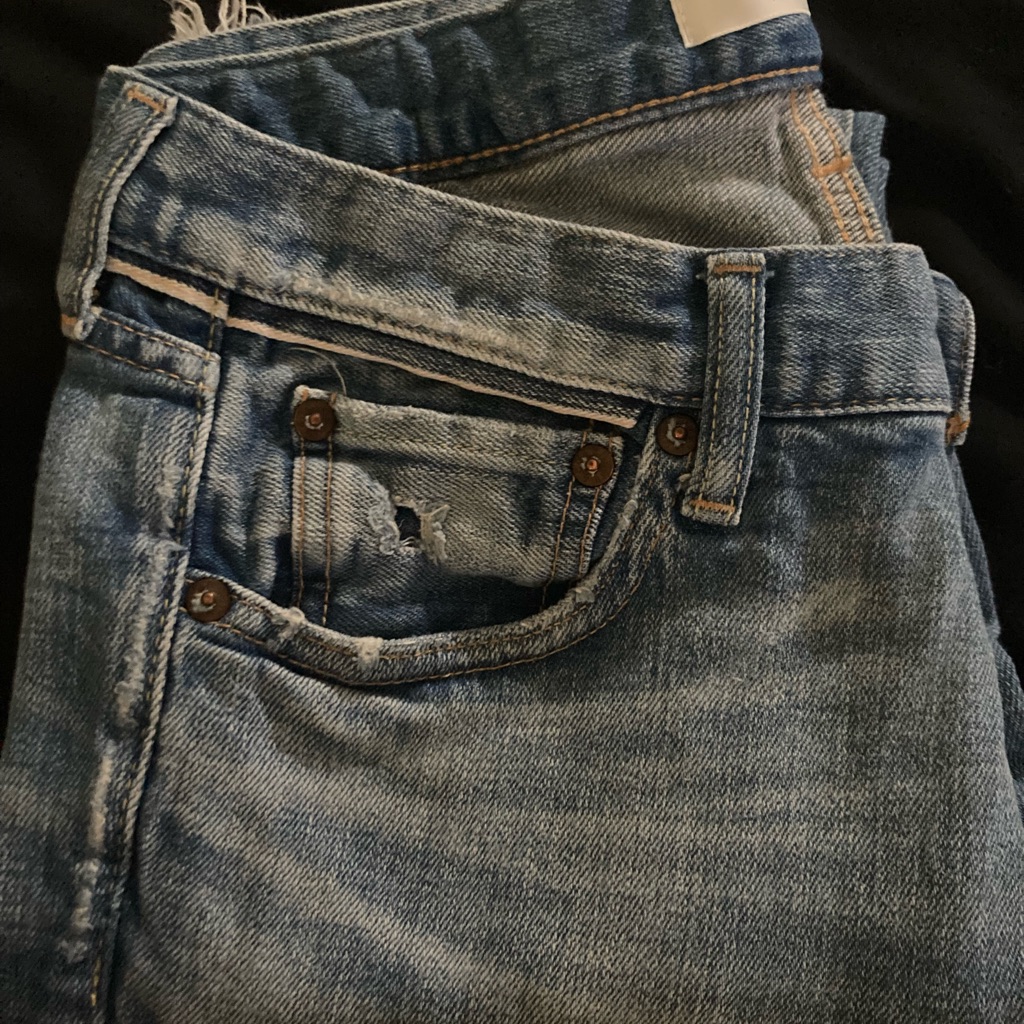 Last Offer At $80! Moussy Vintage Howa Distressed Jeans~Excellent Condition
